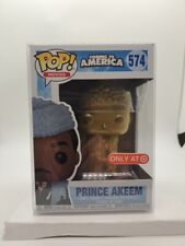 Funko Pop Coming To America Target Exclusive - Prince Akeem #574  W/ Protector picture