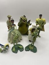 disney princess and the frog figurine lot vintage picture