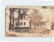 Postcard Home Of President Coolidge Plymouth Vermont USA picture