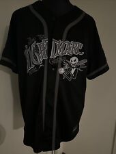 Disney  The Nightmare Before Christmas  Baseball Jersey (XL) Authentic Halloween picture