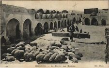 CPA AK TUNISIA Medenine Le Marche aux Moutons (1102826) picture