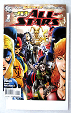 JSA ALL-STARS #1 DC COMIC MATT STURGER & FRIDDIE WILLIAMS II BOARDED - NEW picture