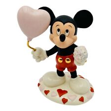 Lenox Disney For All Seasons Collection Be My Valentine Mickey Mouse Figurine picture