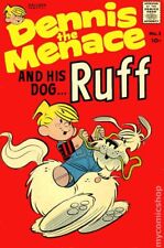 Dennis the Menace and His Dog Ruff #1 VG 4.0 1961 Stock Image Low Grade picture