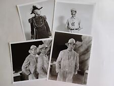 Buster Keaton Set of 4 MGM Early Sound Rarely Seen Photos Photographs 8x10 picture