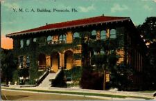 1910. YMCA BLDG. PENSACOLA, FL POSTCARD. CK24 picture
