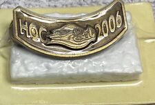 Vintage Harley Davidson 2006 Owners Group Pin. picture