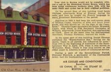 BOSTON, MA UNION OYSTER HOUSE, INC Ye Olde Oyster House 1948 picture