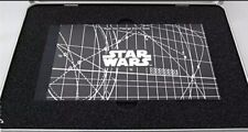UK Royal Mail Star Wars 2017 Prestige Stamp Book Limited Edition in Metal Tin picture