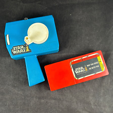 1977 KENNER STAR WARS MOVIE VIEWER W/ MAY THE FORCE BE WITH YOU CARTRIDGE VTG picture