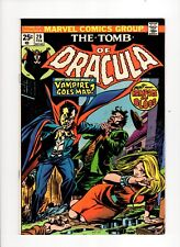 TOMB OF DRACULA #29 (1975): High Grade picture