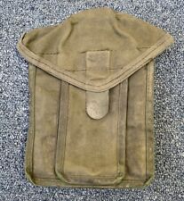 French Military 3-Cell Ammo Pouch  picture
