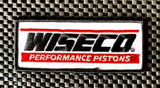 WISECO PERFORMANCE PISTONS EMBROIDERED SEW ON PATCH AUTOMOTIVE 4 3/4