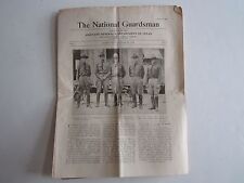 (3) 1918 THE NATIONAL GUARDSMAN PUBLICATIONS - WWI - AUSTIN, TEXAS - BN-7 picture