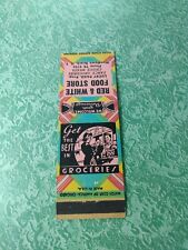 Vintage Matchbook Collectible Ephemera C24 Woodlawn Beach New York lucky page picture