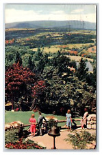 Buck Hill Falls Pennsylvania The Inn View from the North Terrace Postcard picture