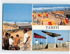 Postcard Casablanca Tahiti French Polynesia picture