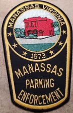VA Manassas Virginia Parking Enforcement Shoulder Patch picture
