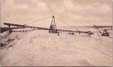 Vintage BUCYRUS-ERIE Mining Equipment Advertising Postcard 