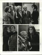 1992 Press Photo Actors on the 