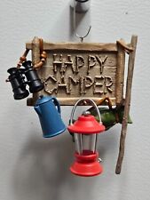 Hallmark 2023 keepsake HAPPY CAMPER ORNAMENT camping hiking outdoor FUN GIFT picture