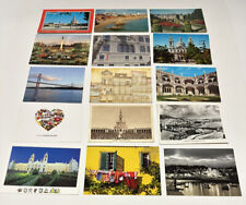 RARE Lot of 64 Postcard PORTUGAL VINTAGE ANTIQUE Travel Post Card 1960s- 1990s picture