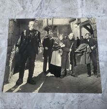 1972 Boris Karloff “Frankenstein” 8x10 Freelance Black & White Photo Postcard picture