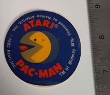 Vintage 1982 ATARI Pac-Man Moving Sticker picture