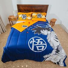 Dragon Ball Z Goku Super Soft Full/Queen Size Comforter picture