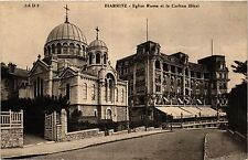 CPA AK BIARRITZ Russian Church and the Carlton Hotel (411712) picture