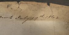 ANTIQUE 1860 LETTER R H HUTCHINGS BEAR CREEK (HAMPTON) GEORGIA HENRY COUNTY picture