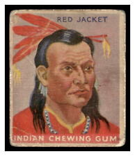 1933-40 Goudey R73 Indian Gum #26 Red Jacket IND1-02 picture