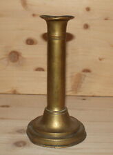 Antique Victorian hand made brass candlestick picture