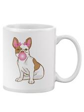 Cute French Bulldog With Gum Mug - SPIdeals Designs picture