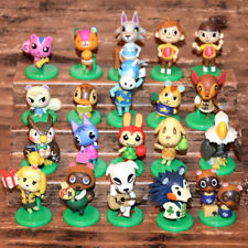 CHOCO EGG Animal Crossing Doubutsu no Mori Figurine Full Complete Rare Nintendo picture
