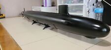 3D Printed Model Submarine US Navy Virginia Class Sub 44