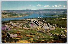 Wenatchee Valley Washington~Union Oil~Apples~Cascade Range~Vintage Postcard picture