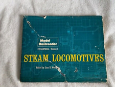 Model Railroader Cyclopedia Vol.1 Steam Locomotives 1960 picture