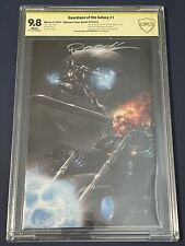 Guardians Of The Galaxy #1 Color Splash  Virgin Variant CBCS 9.8 Signed Parrillo picture