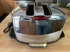 Vintage Sunbeam  Radiant Control Chrome Auto Drop Toaster,  Tested Works picture