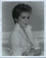 1988 Press Photo American pop singer Peggy March - spp43218 picture