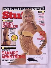 2006 June Stuff Magazine Stacy Keibler  (MH435) picture