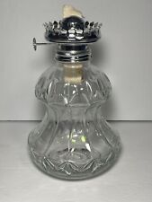 Lamplight Farms Glass Oil Lamp - Beautiful - Austria picture