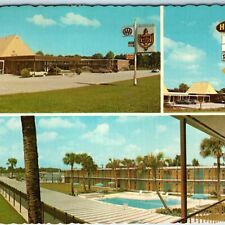 c1970s Ocala, FL Hornes Motor Inn Hotel Lodge Multi View Master Hosts Lg PC M1 picture