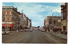 Cheyenne, Wyoming Postcard City Town Vintage Cars D 7 G Enterprises picture