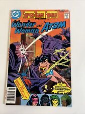 DC Super-Team Family Comic #14 (Wonder Woman And The Atom) over 47 years old picture