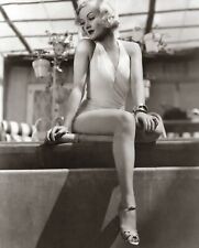 Cinema Legend CAROLE LOMBARD Leggy Photo #2 (215-Q) picture