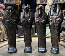 Buy 3 & Get 1 Free - 4 Egyptian Pharaonic Statues for Bastet, Bes, Apep & Thoth picture
