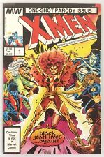 One Shot Parody Issue #1 X-Men (1986 Milky Way Graphics) Not a Marvel Comic VF picture