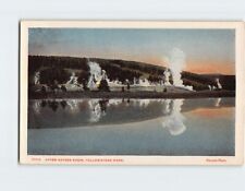 Postcard Upper Geyser Basin Yellowstone Park Wyoming USA picture